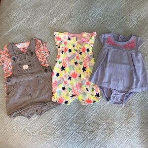 9 month baby girl lot